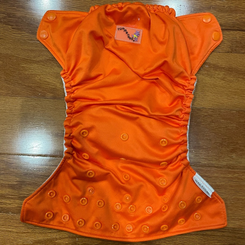 Rumparooz One Size Pocket Cloth Diaper - Poppy